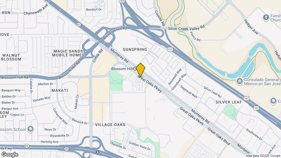 5533 Great Oaks Pky Map and Location Details