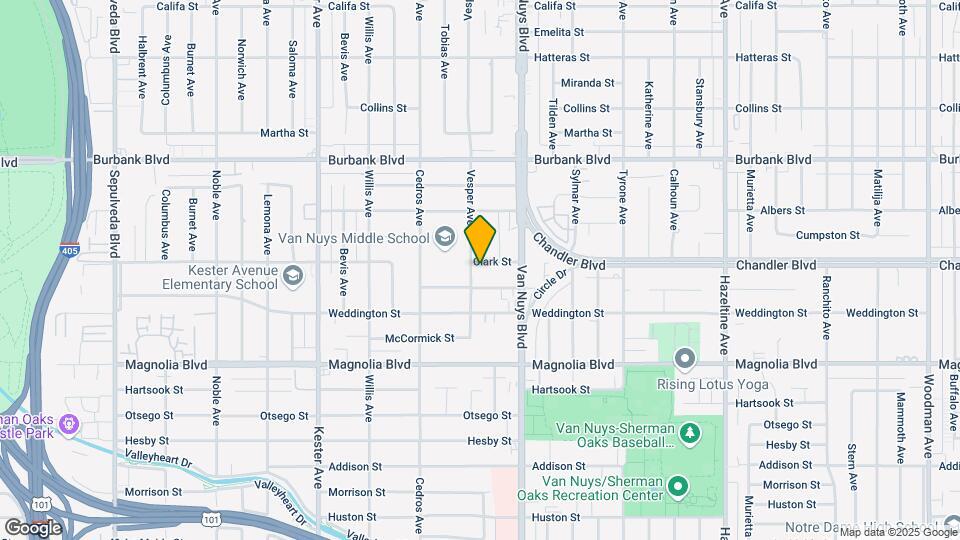 14560 Clark St, Unit 213 Map and Location Details
