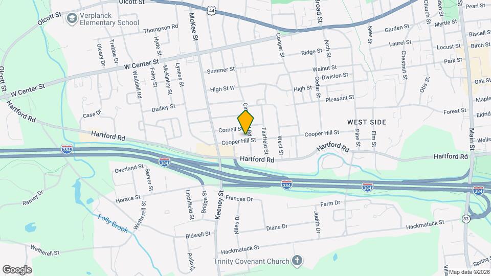 122 Campfield Rd Map and Location Details