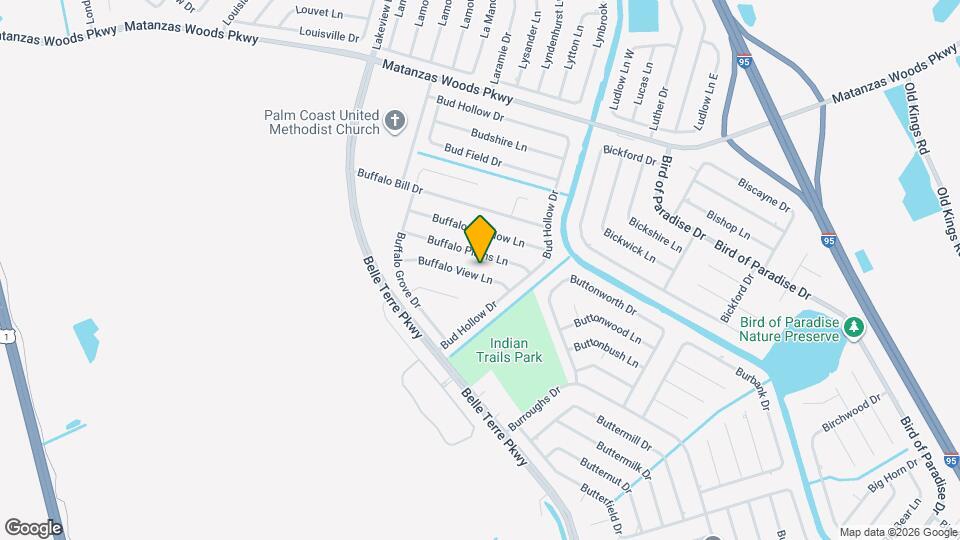 12 Buffalo View Ln Map and Location Details