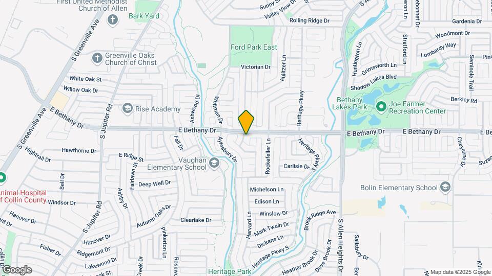 803 Livingston Dr Map and Location Details