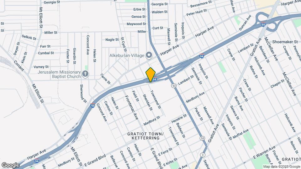 7630 E Edsel Ford Fwy Map and Location Details