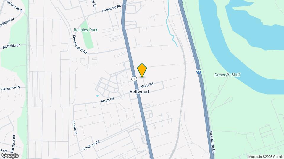 2582 Alcott Rd Map and Location Details