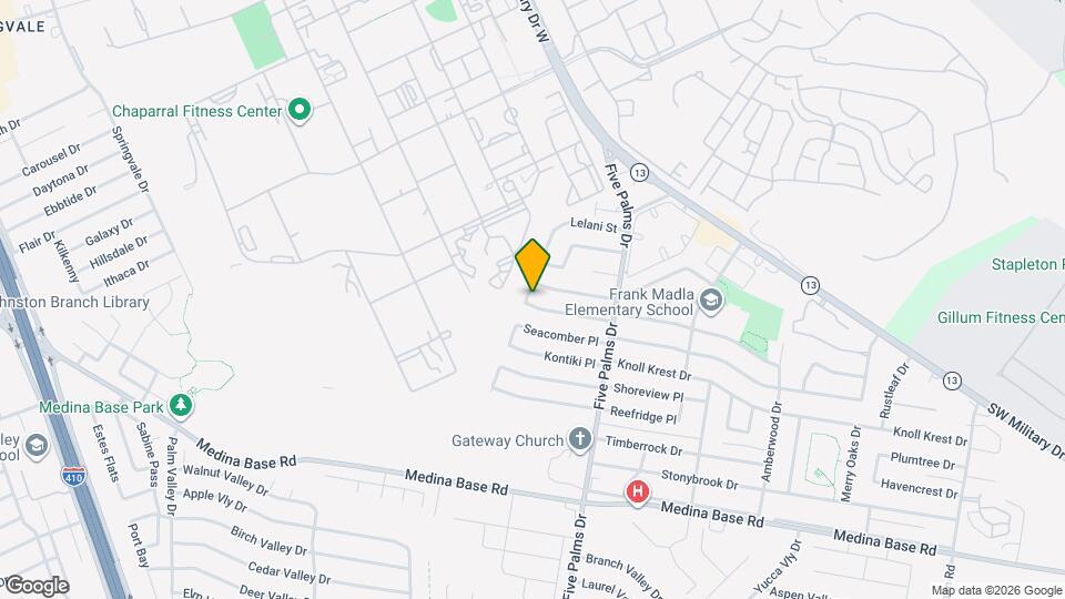 159 Wayfarer Pl Map and Location Details