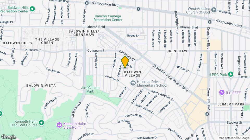 3925 Roxanne Ave Map and Location Details