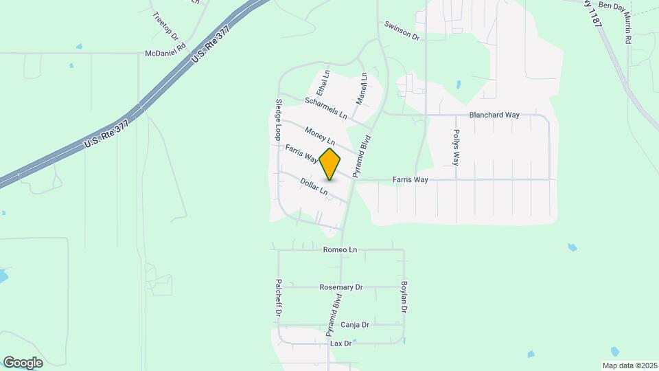 8138 Dollar Ln Map and Location Details