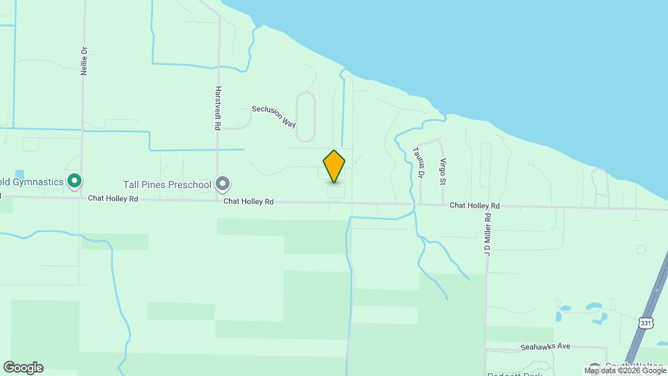 125 Blue Eden Lp, Unit ID1447105P Map and Location Details