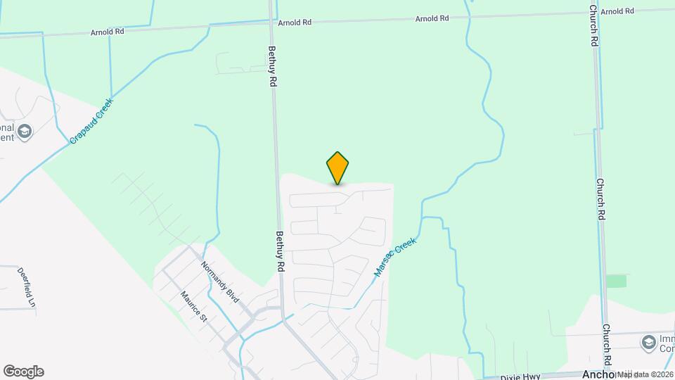 9278 Windjammer Dr Mapa y Detalles de la Ubicación