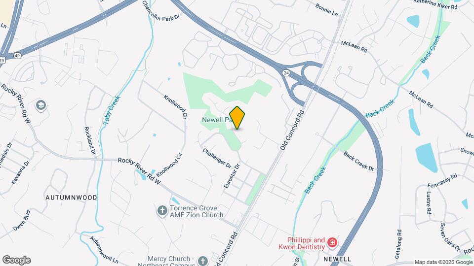 3000 Old Ironside Dr Map and Location Details