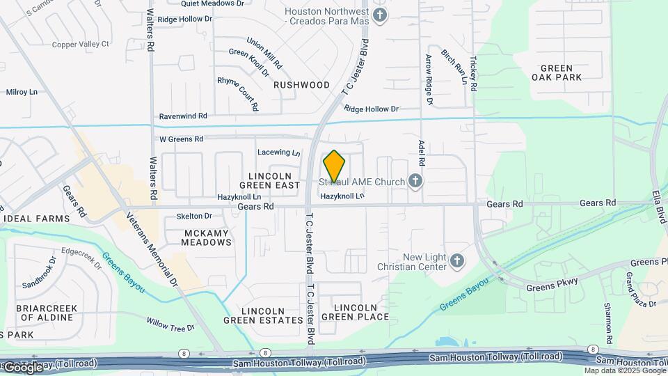 1823 Mandrill Ln Map and Location Details