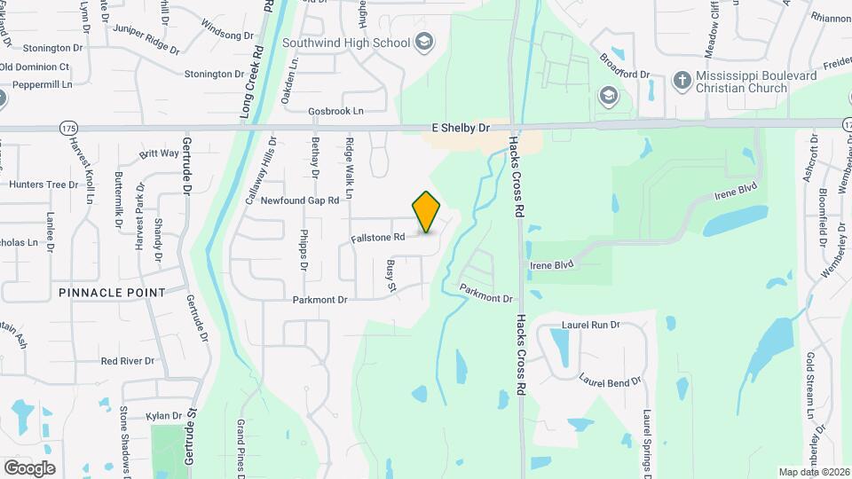 4844 Pine Forrest Dr Map and Location Details