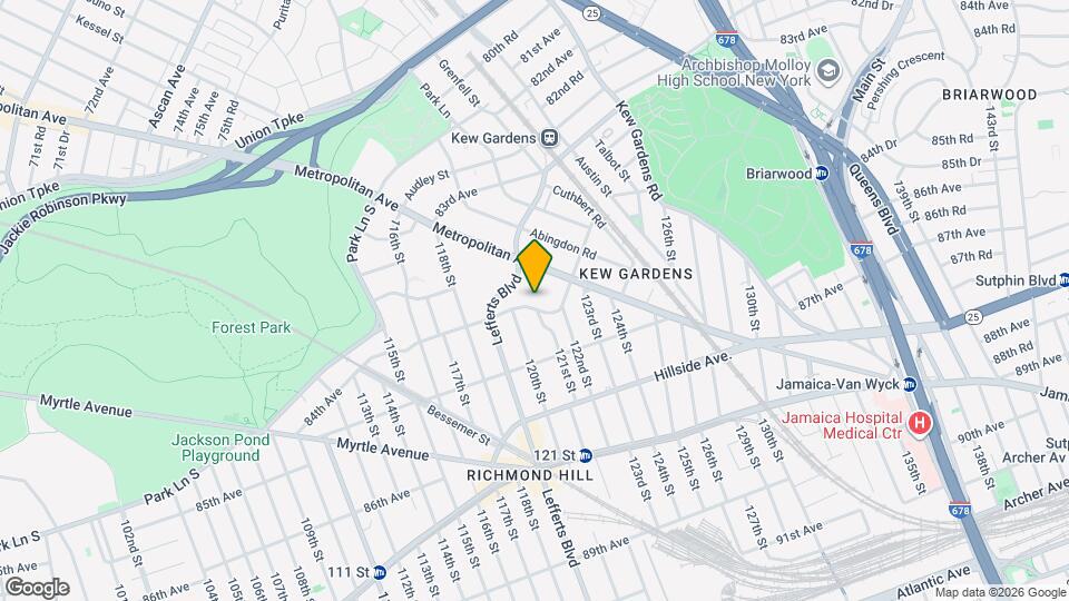 120-19 84th Ave Map and Location Details