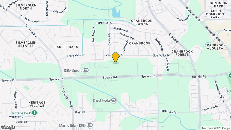 12342 lariat Run Dr Map and Location Details