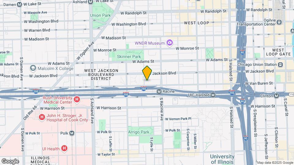Vanguard Lofts Mapa y Detalles de la Ubicación