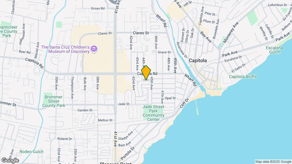 4465 Diamond St Map and Location Details