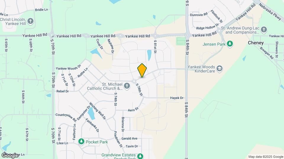7825 Yankee Woods Dr Map and Location Details