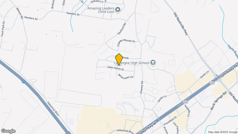 403 Wooded Valley Ct Mapa y Detalles de la Ubicación