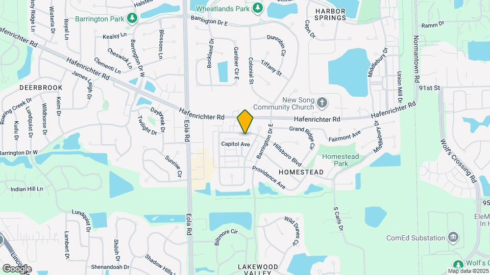 2571 Hillsboro Blvd Map and Location Details