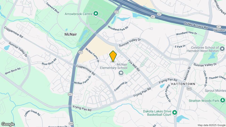 2478 Wheat Meadow Cir, Unit Primary Map and Location Details