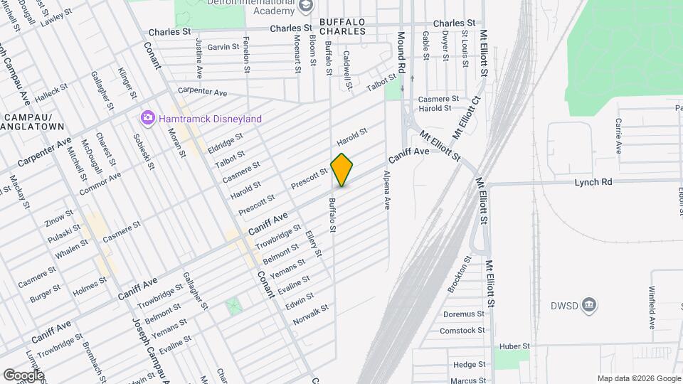 5134 Caniff Ave Mapa y Detalles de la Ubicación