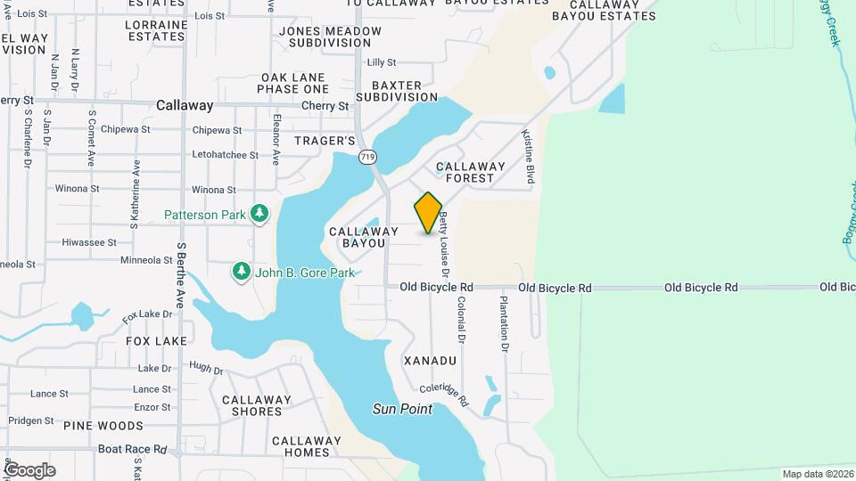 7525 Melody Ln Mapa y Detalles de la Ubicación