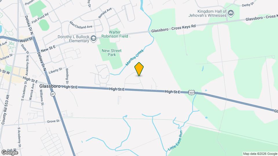 121 Mazzeo Dr Map and Location Details