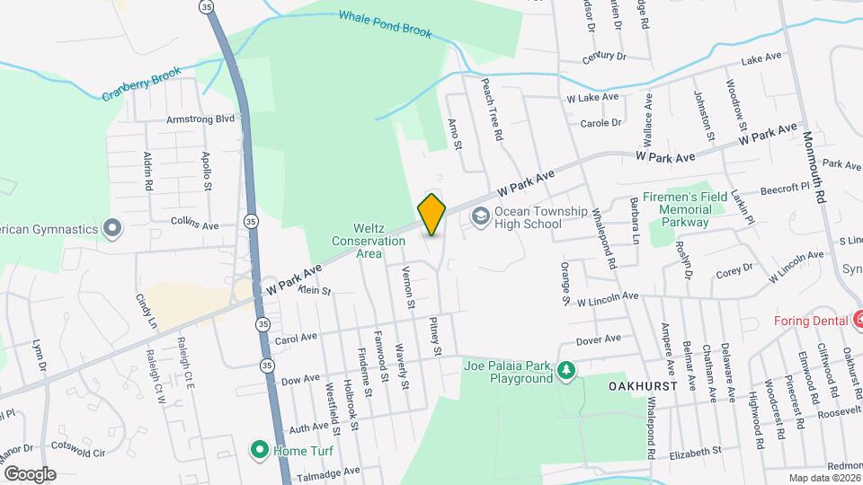 2025 Lesser Pkwy Map and Location Details