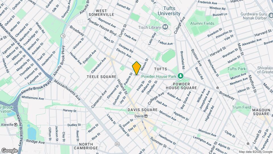 16 Corinthian Rd, Unit 2 Map and Location Details