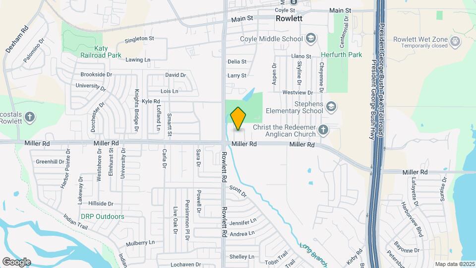 3616 Elizabeth St Map and Location Details