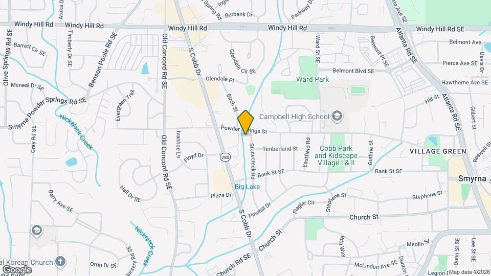 2720 Stonecreek Rd Map and Location Details