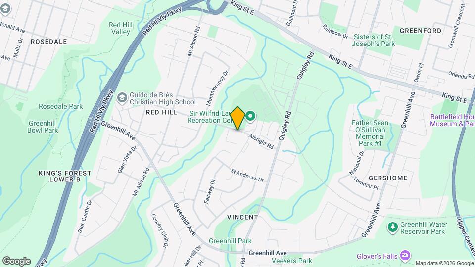 85 Albright Rd Map and Location Details