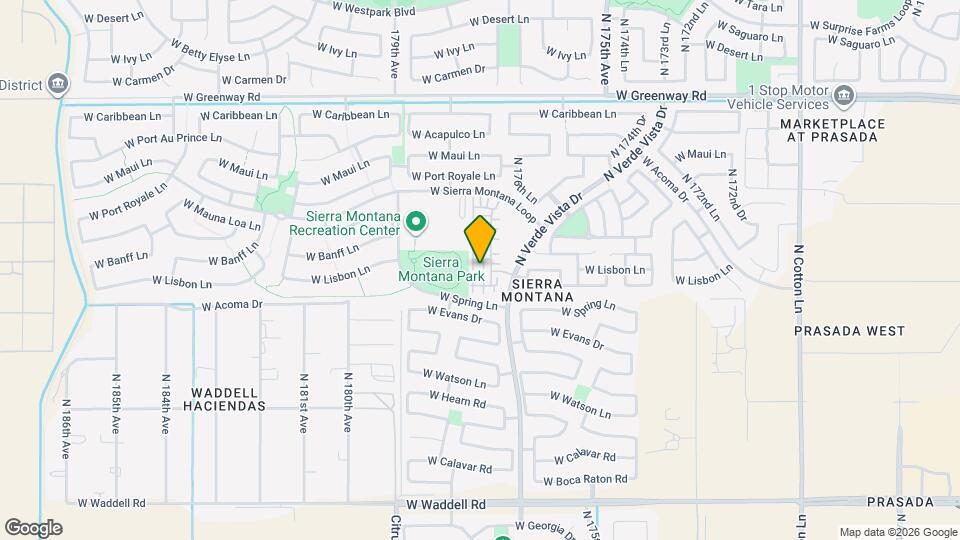 17731 W Banff Ln Map and Location Details