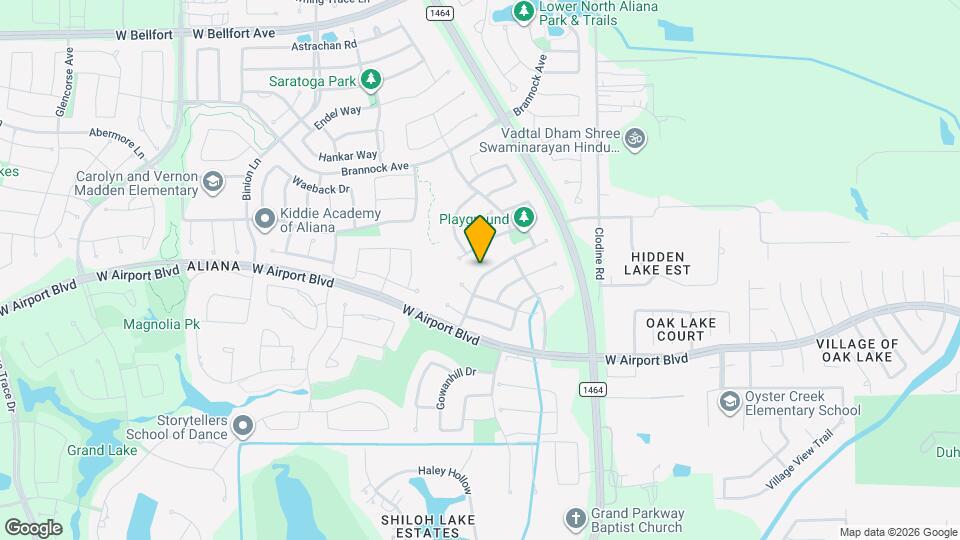 11230 Dunstan Hill Dr Map and Location Details