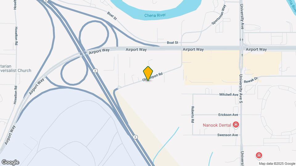 4751 Old Airport Rd Mapa y Detalles de la Ubicación