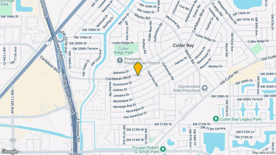 9971 Dominican Dr Map and Location Details