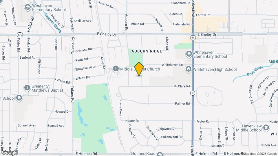 4869 Fairfield Rd Map and Location Details