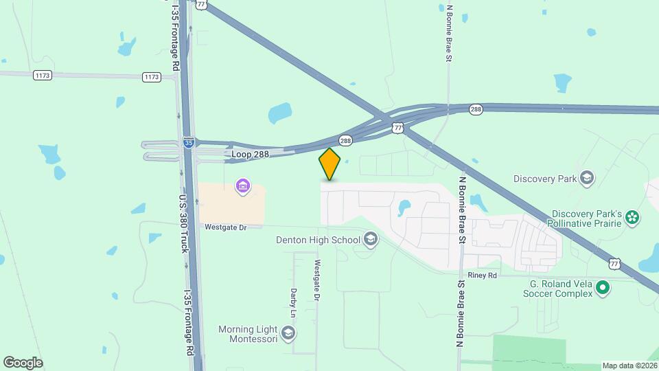 3616 Kingsgarden Rd Map and Location Details