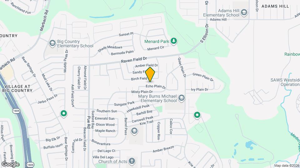 9951 Echo Plain Dr Map and Location Details
