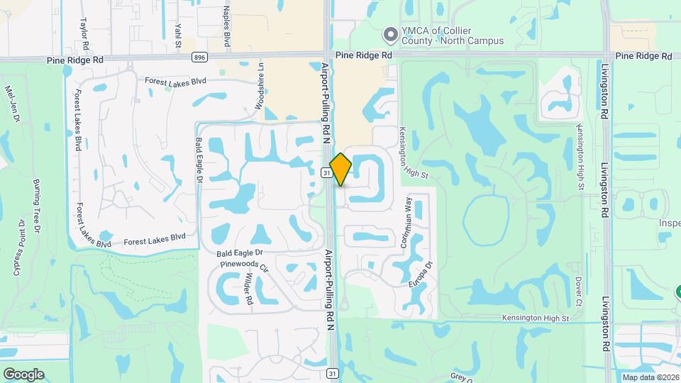 5074 Rustic Oaks Cir Map and Location Details