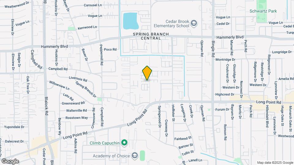 8907 Spring Knoll Forest Dr Map and Location Details