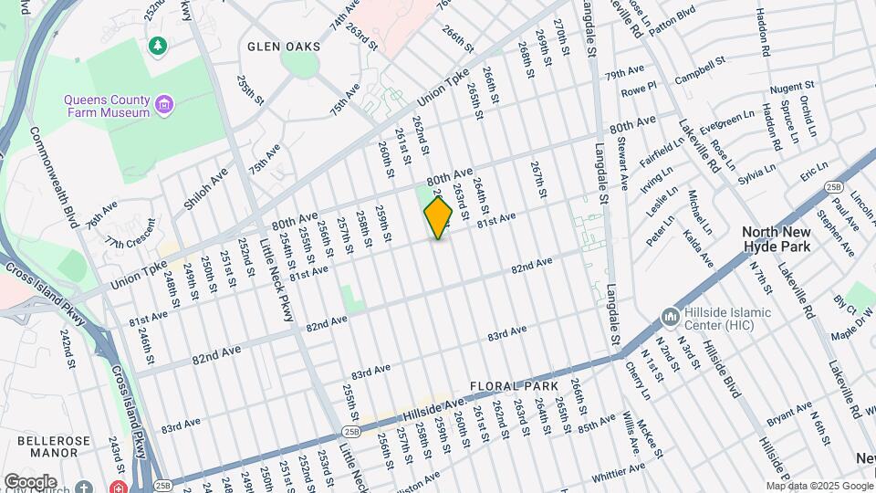 81-11 261st St Map and Location Details