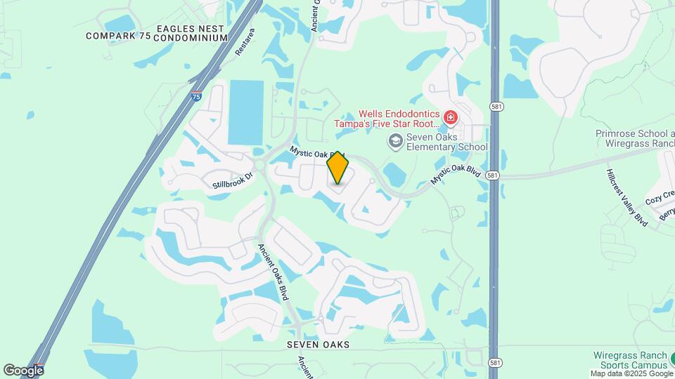 3516 Hickory Hammock Loop Map and Location Details