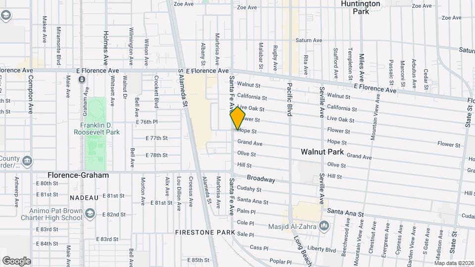 2410 1/2 Hope St, Unit 2410.5 Mapa y Detalles de la Ubicación