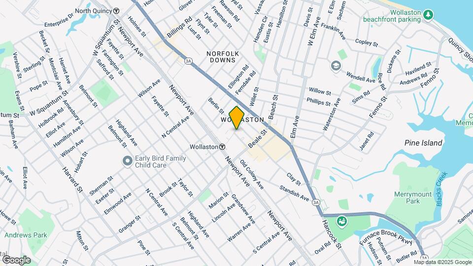 44 Woodbine St-Unit -2 Map and Location Details