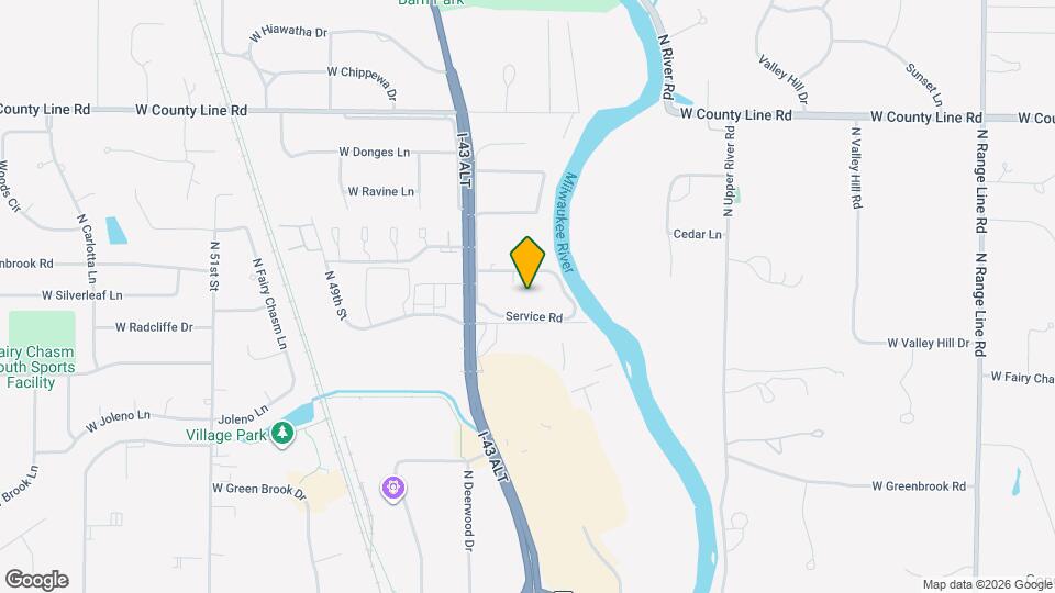 4200 W Rivers Edge Cir, Unit 7 Map and Location Details