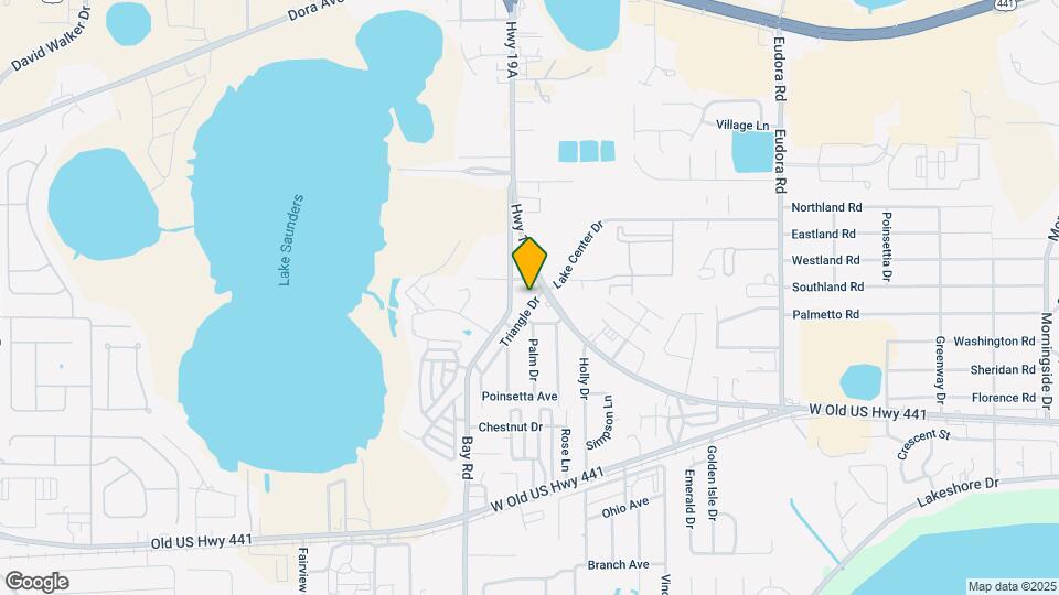 1585 Triangle Dr Map and Location Details