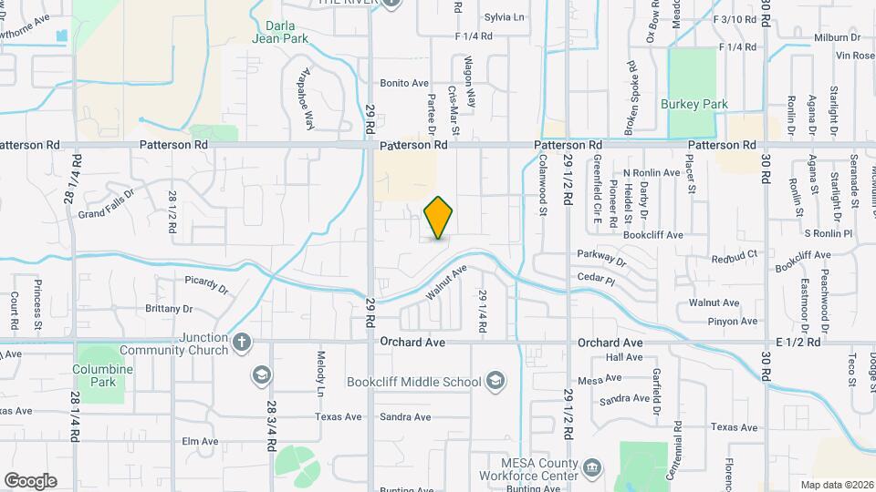 2920 Dawn Dr Map and Location Details