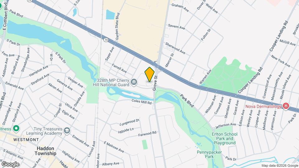 316 Park Pl Dr Map and Location Details