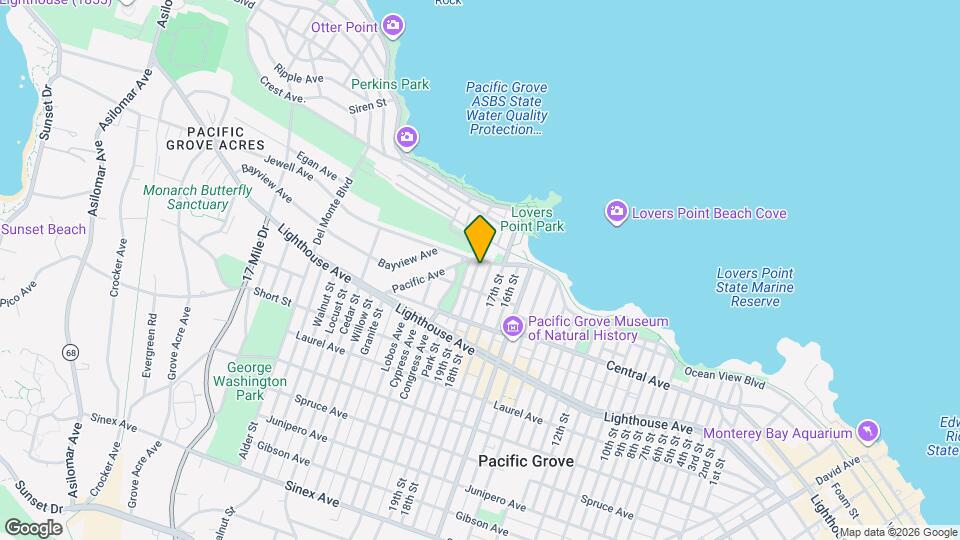 109 19th St Map and Location Details