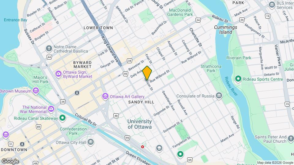 266 Nelson St Map and Location Details